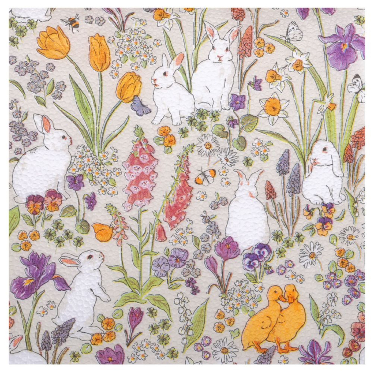 Serwetki COCTAIL 33x33cm 20 sztuk Wielkanoc RAVI